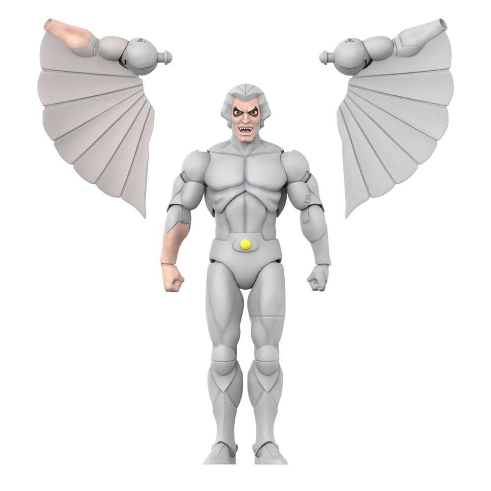 Silverhawks Ultimates Action Figura Darkbird 18 Cm Super7