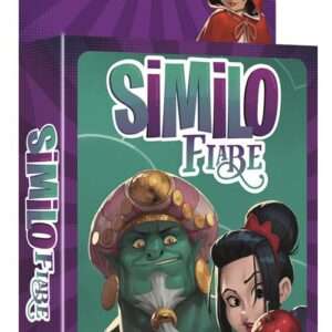 Similo - Fiabe - Confezione In Cartone Ghenos Games Giochi Da Tavolo