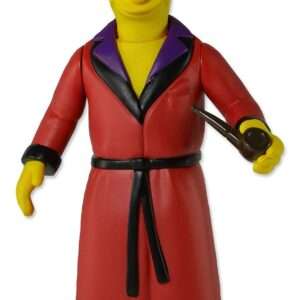 Simpson Hugh Hefner 25 Anniversario Serie 1 Figura 12,7 cm Action Neca