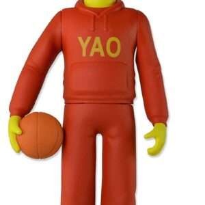 Simpson Yao Ming 25 Anniversario Serie 1 Figura 12,7 cm Action Neca