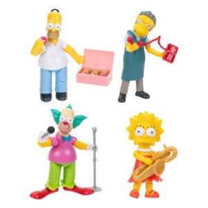 Simpsons Action Figures Wave 2 13 Cm  Jakks Pacific