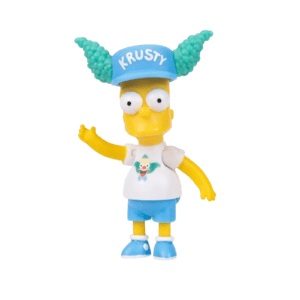 Simpsons Mini Figura Wave 3 Bart Krusty The Klown 6 Cm Jakks Pacific