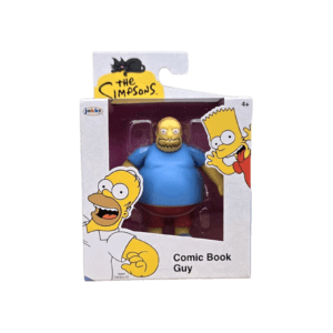 Simpsons Mini Figura Wave 3 Comic Book Guy 6 Cm Jakks Pacific