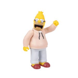 Simpsons Mini Figura Wave 3 Grampa Simpson 6 Cm Jakks Pacific