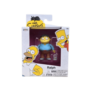 Simpsons Mini Figura Wave 3 Ralph 6 Cm Jakks Pacific