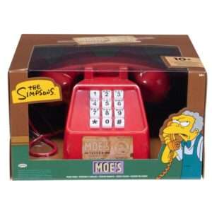 Simpsons Roleplay Replica Telefono degli Scherzi di Moe Szyslak 19 Cm Jakks Pacific