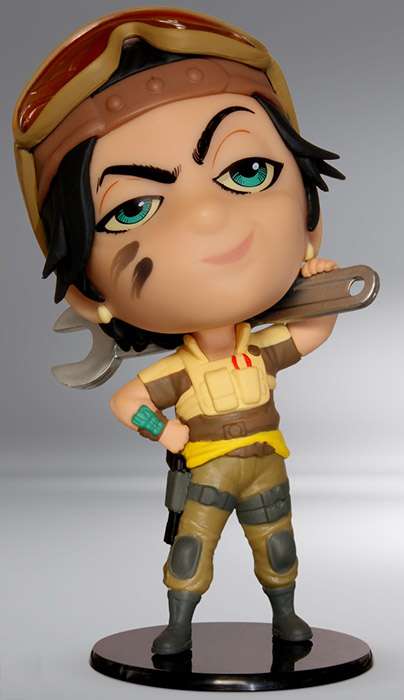 Six Collection - Gridlock Chibi Figura Figures Action