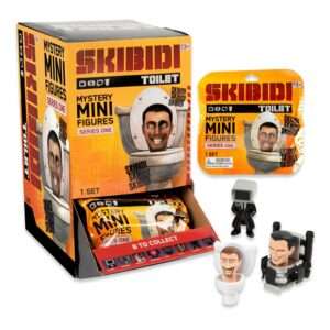 Skibidi Toilet Minifigures 6 Cm Series 1  Bonkers Toys