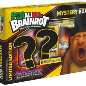 SKIFIDOL BRAINROT ALLUCINAZIONE MYSTERY BOX LIMITED YELLOW BRAINROT - CARTE DA GIOCO/COLLEZIONE