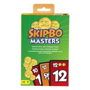 Skip-bo Masters Carte Gioco Mattel