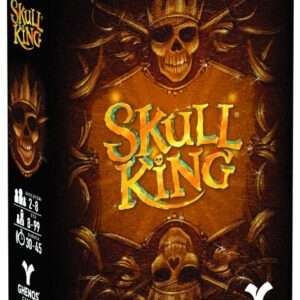 Skull King Italiano Gioco da Tavolo Ghenos Games