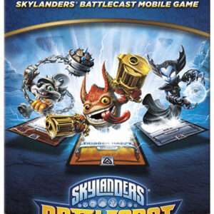 SKYLANDERS BATTLECAST - BATTLE PACK B CARTE SKYLANDERS BATTLECAST - CARTE DA GIOCO/COLLEZIONE