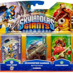SKYLANDERS GIANTS BATTLE PACK CANNON - TOYS TO LIFE