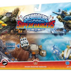 SKYLANDERS TRIPLE PACK 1 (SC) - TOYS TO LIFE