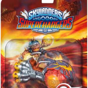 SKYLANDERS VEHICLE BURN CYCLE (SC) - TOYS TO LIFE