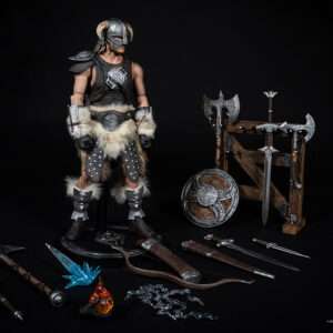 Skyrim Dragonborn 1/6 Deluxe Figura Action Figura Pure Arts