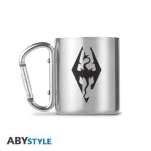 Skyrim - Tazza Carabiner - Logo - Box