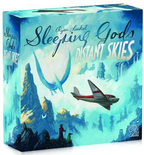 Sleeping Gods - Distant Skies Gioco da Tavolo Italiano Dv Giochi