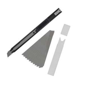 SLIM SNAP-OFF KNIFE & 10 BLADES ACCESSORI PER MODELLISMO VALLEJO