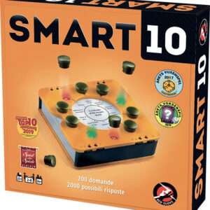 SMART 10 GIOCHI DA TAVOLO - TAVOLO/SOCIETA'