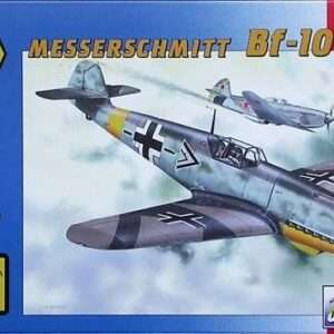 SMER 0859 MESSERSCHMITT BF-109 F-4 1:72 KIT Modellino