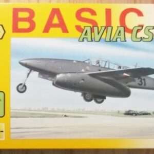 SMER 0930 AVIA CS 92 1:72 KIT Modellino