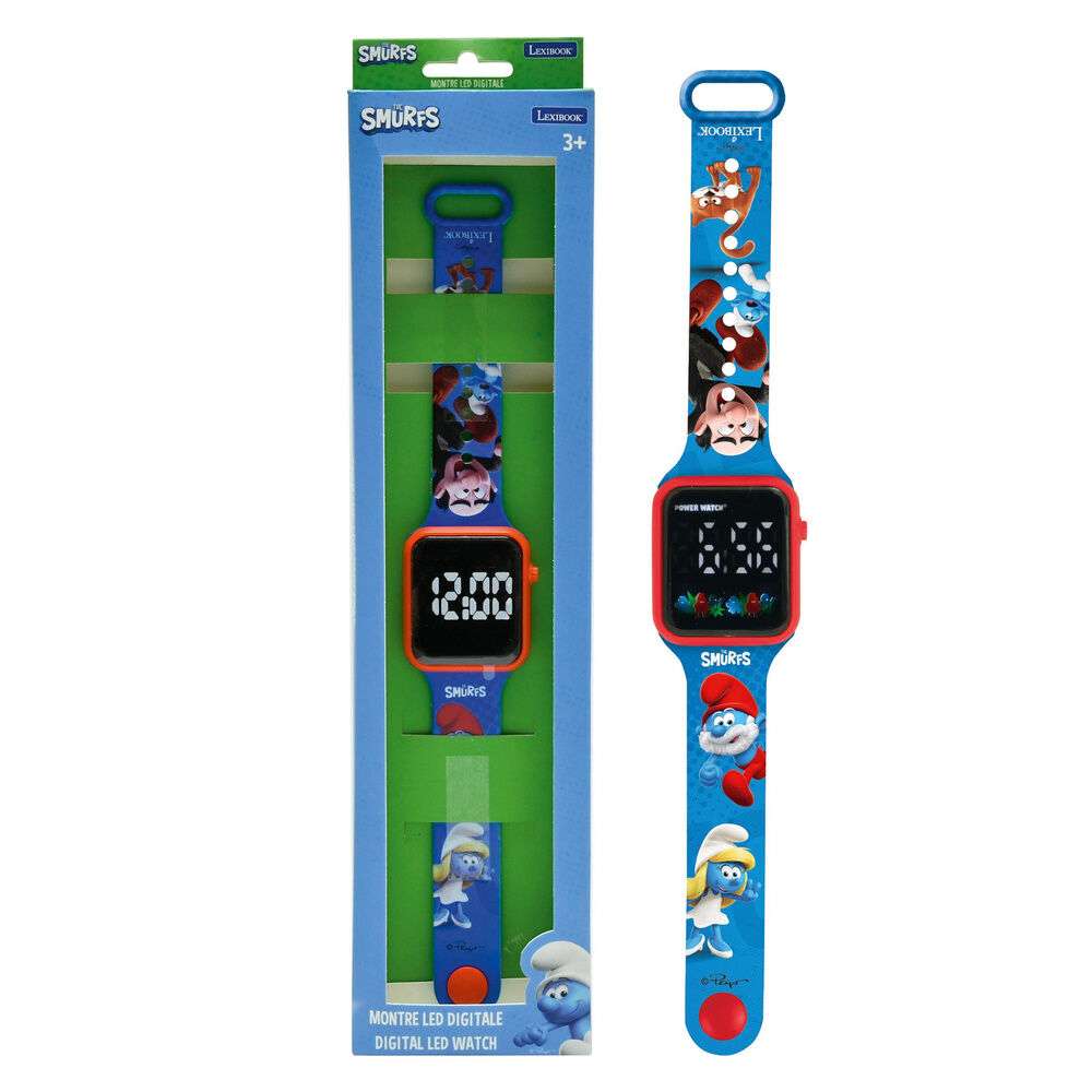 Smurfs Digital LED watch Lexibook