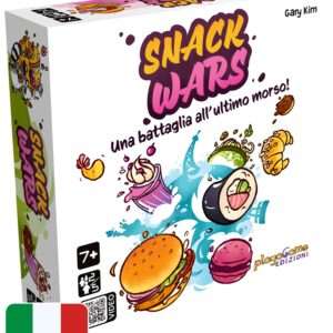 Snack Wars Gioco da Tavolo Playgame Edizioni