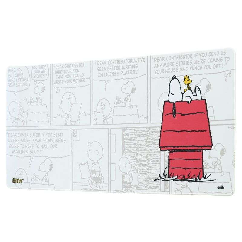 Snoopy gaming desk mat Erik