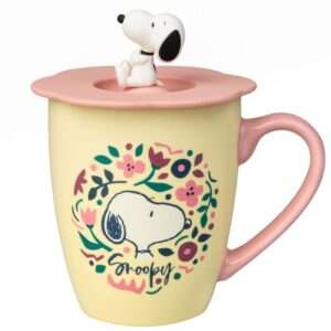 Snoopy Premium Tazza Con Lid Erik