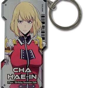 Solo Leveling Acrylic Portachiavi Cha Hae-in Gee