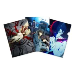 Solo Leveling Clearfile 3-Set Sakami Merchandise