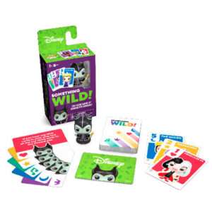 Something Wild Carte Gioco Disney Villanas German / Spagnolo / Italian Funko