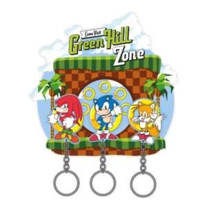 SONIC KEY HANGERS Portachiavi Grupo Erik
