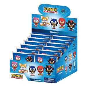 Sonic Magneti Blind Pack Series 1  Con Figure Int.