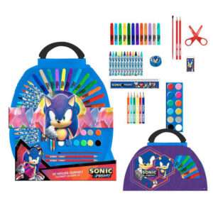 Sonic Prime Stationery Set 50 Pezzi Cerdà