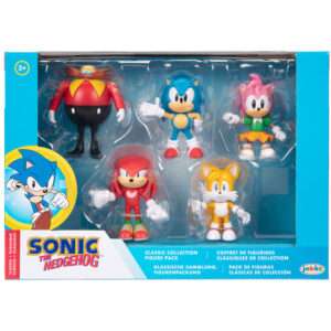 Sonic The Hedgehod pack 5 figures 6cm Jakks Pacific