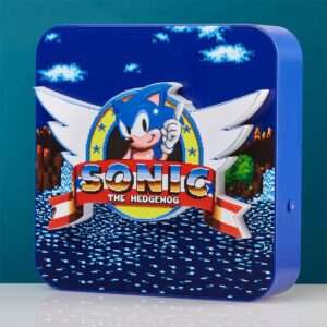 Sonic - The Hedgehog 3D Light Classic Sonic Numskull