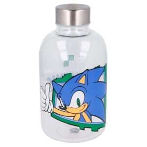 Sonic The Hedgehog Bottiglia Di Vetro 620ml Stor