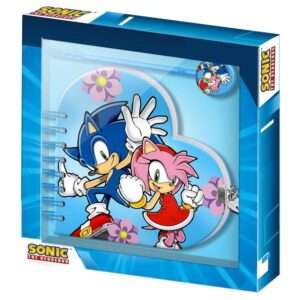 Sonic The Hedgehog Diario + Pen Set Karactermania