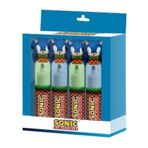 Sonic - The Hedgehog Highlighters 4-Pack Karactermania