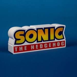Sonic The Hedgehog LED-Light Logo Fizz Creations