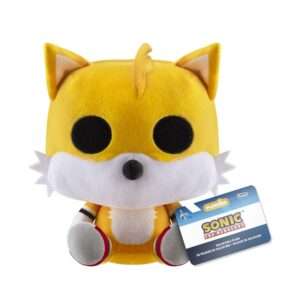 Sonic The Hedgehog Peluche Figura Tails 18 Cm Funko