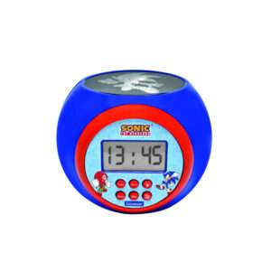 Sonic The Hedgehog Projector Sveglia Lexibook