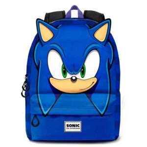 Sonic The Hedgehog Sight Regolabile Zaino 44cm Karactermania