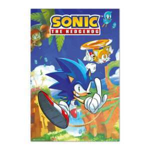 Sonic The Hedgehog Sonic & Tails poster Erik