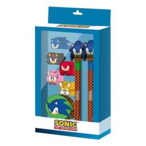Sonic - The Hedgehog Stationery Set 8-Pack Karactermania