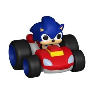 Sonic The Hedgehog Super Racers Diecast Figura Sonic 5 Cm Funko