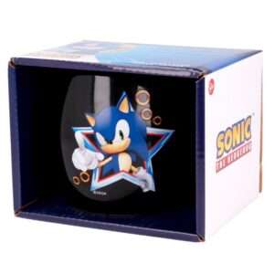 Sonic The Hedgehog Tazza 380ml Stor
