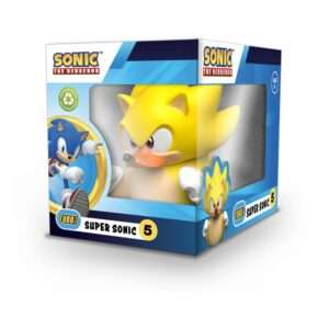 Sonic - The Hedgehog Tubbz Pvc Figura Super Sonic Boxed Edition 10 Cm Numskull